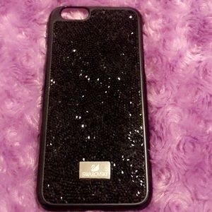 Two Swarovski iPhone 6s cases